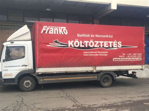 frankó teher|Költöztetés